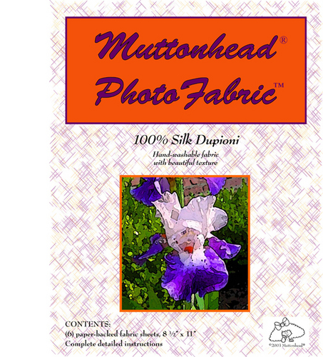 Muttonhead PhotoFabric Silk Dupioni