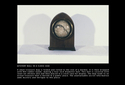 MYSTERY BALL, IN CLOCK CASE