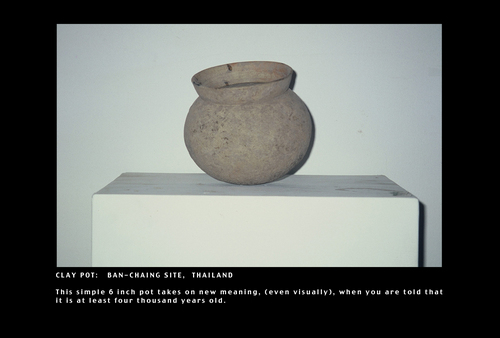 CLAY POT; BAN-CHAING SITE , THAILAND