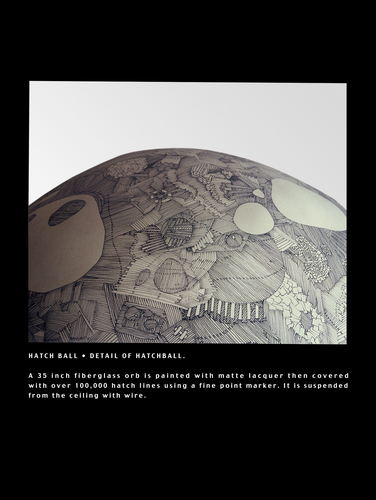 DETAIL of HATCH BALL