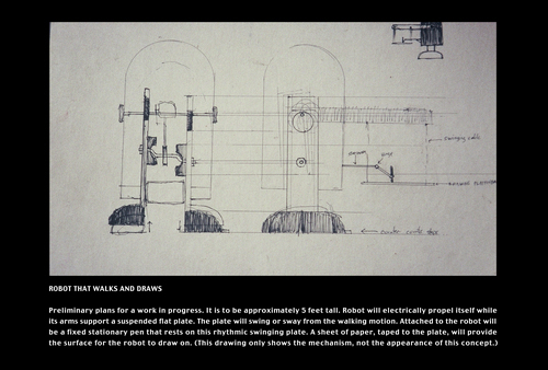 ROBOT THAT WALKS AND DRAWS