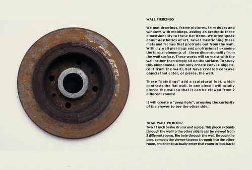 TOTAL WALL PIERCING