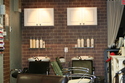 faux brick