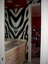 zebra print