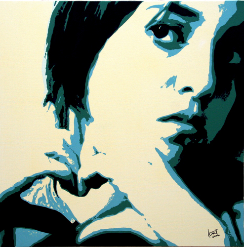 Painting-Acrylic-open heart