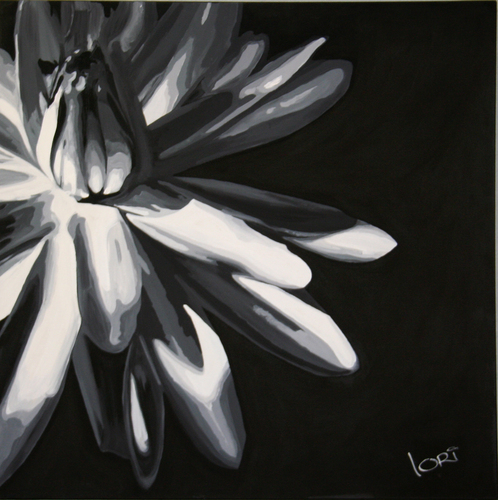 Painting-Acrylic-pam's lily