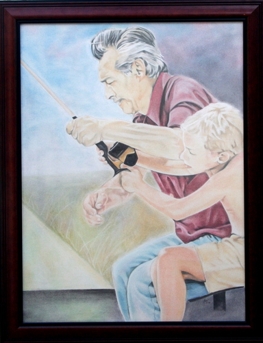 Painting-Pastels-dad