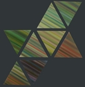Painting--Oil-Abstracttriangles