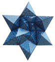 Sculpture--Mixed Media-Abstractstar david