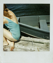 rebekah at the point. cundy's harbor. maine. 2006.