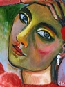 Gloria Dimcheva Webster - Gypsy Eyes