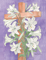 Easter Morning-purple