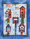 Patriotic Birdhouses 2