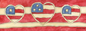 Patriotic Hearts