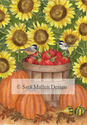 Sunflower & Apple Basket 2
