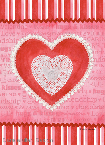 Lace Valentine