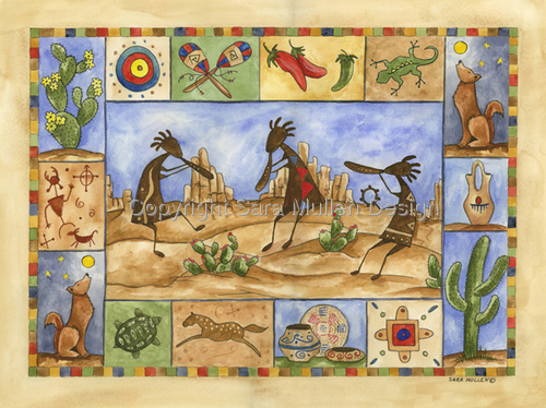 Kokopelli Sampler