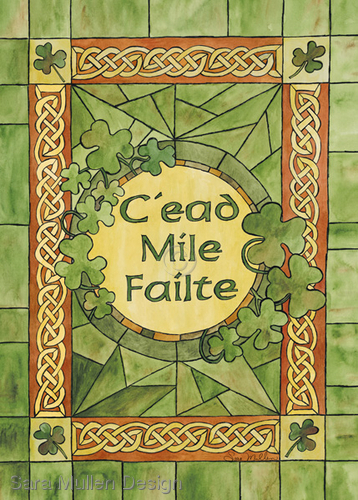 Cead Mile Failte (100,000 Welcomes)