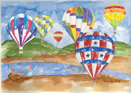 Hot Air Balloons 1