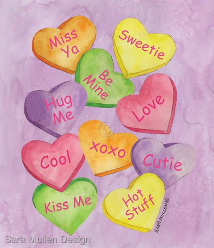 Candy Hearts