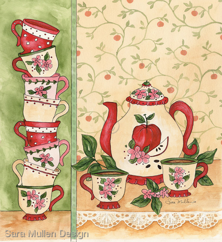 Apple Tea Party