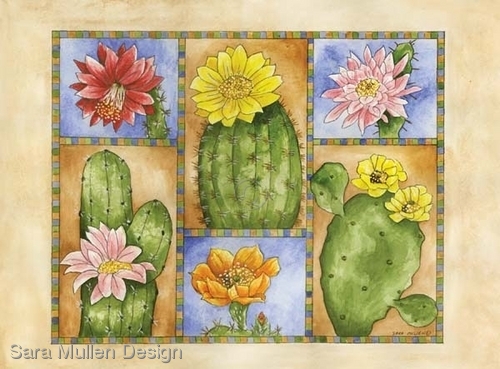 Cacti Sampler