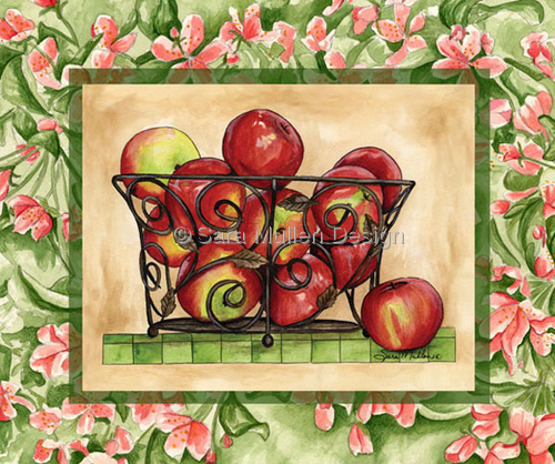 Apples and Blossoms 2