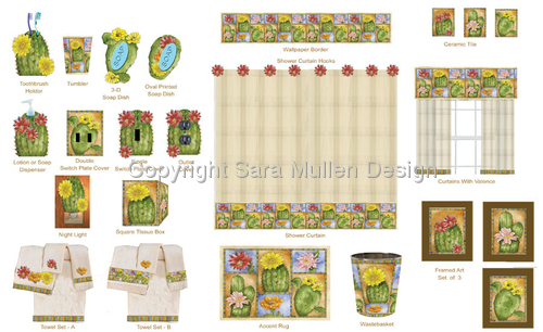 Cacti Garden- concepts