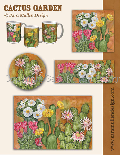 Cacti Garden- concepts2
