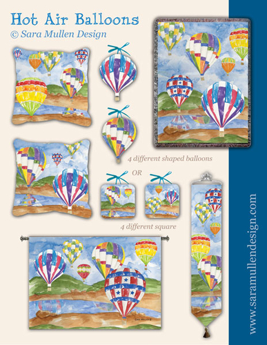 Hot Air Balloons-concepts