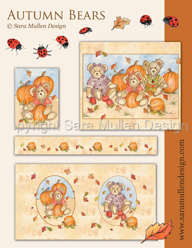 Autumn Bears 2