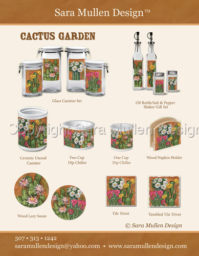Cacti Garden- concepts