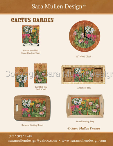 Cacti Garden- concepts