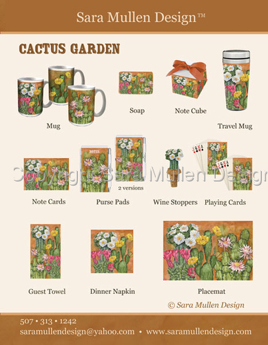 Cacti Garden- concepts