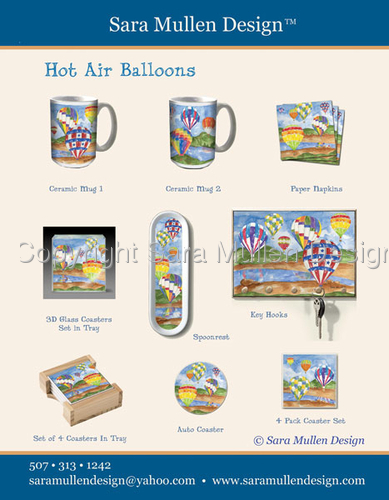 Hot Air Balloons-concepts