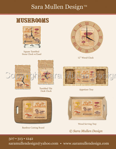 Mushrooms-concepts