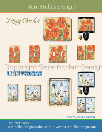 Poppy Garden & Lighthouses