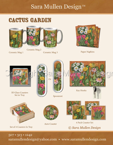 Cacti Garden- concepts