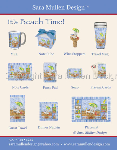 It's Beach Time!