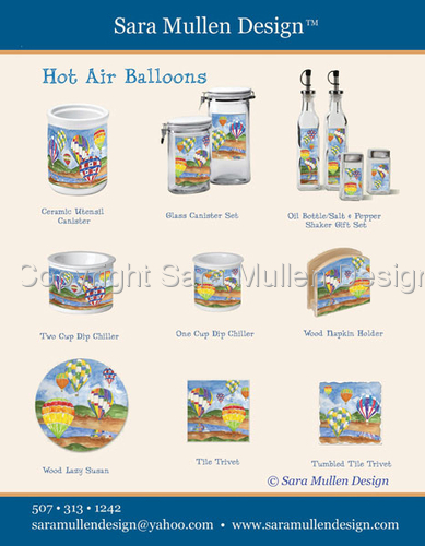 Hot Air Balloons-concepts