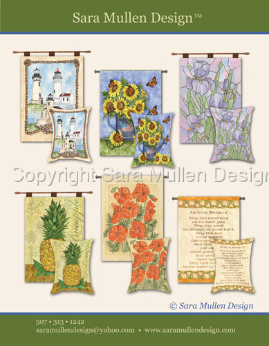 Wall Hangings & Pillows
