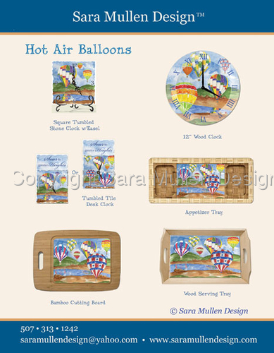 Hot Air Balloons-concepts