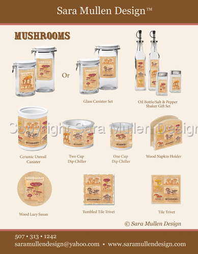 Mushrooms-concepts