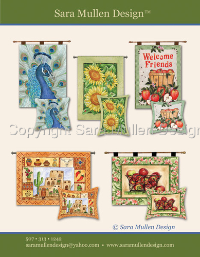 Wallhangings & Pillows