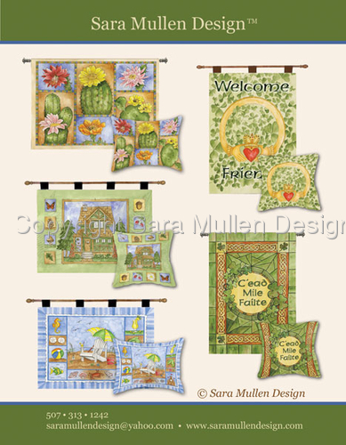 Wallhangings & Pillows