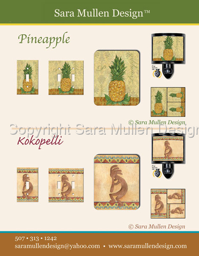 Pineapple & Kokopelli