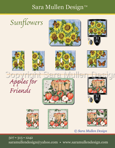 Sunflowers & Apples