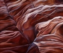 lynn thorensen - Abstract Painting natural, southwest, sandstone, Zion National Park, desert, movement, - Abstract Painting