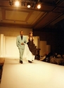 Luis%20McDonald%20on%20the%20catwalk%20with%20a%20model%20at%20the%20end%20of%20his%20fashion%20show%20in%20Miami%20in%201996. (thumbnail)