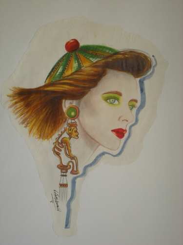 Girl%20with%20Taino%20Earrings%20I (large view)